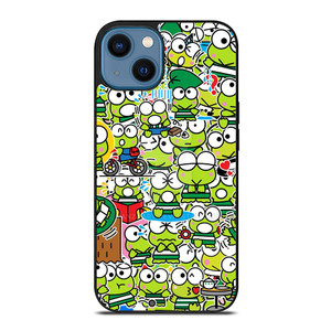 KEROPPI COLLAGE iPhone 14 Case Cover