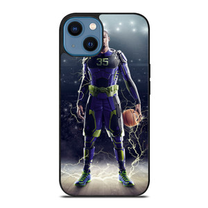 KEVIN DURANT 35 BASEBALL iPhone 14 Case Cover