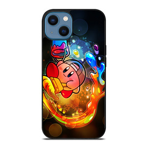 KIRBY CUTE ART iPhone 14 Case Cover