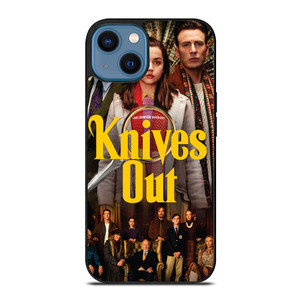 KNIVES OUT MOVIES POSTER iPhone 14 Case Cover