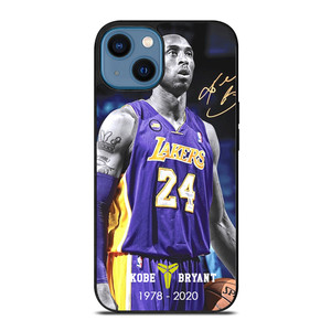 KOBE BRYANT 1978-2020 LAKERS iPhone 14 Case Cover