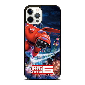 BIG HERO 6 CARTOON DISNEY iPhone 12 Pro Case Cover