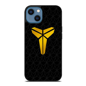 KOBE BRYANT GOLD GEOMETRIC PATTERN iPhone 14 Case Cover