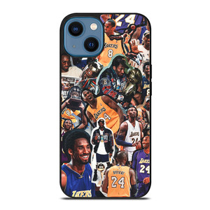 KOBE BRYANT LA LAKERS COLLAGE iPhone 14 Case Cover KOBE BRYANT LA LAKERS COLLAGE iPhone 14 Case Cover