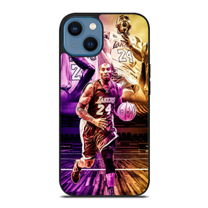 KOBE BRYANT LA LAKERS iPhone 14 Case Cover