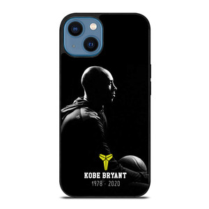 KOBE BRYANT RIP BLACK MAMBA iPhone 14 Case Cover KOBE BRYANT RIP BLACK MAMBA iPhone 14 Case Cover