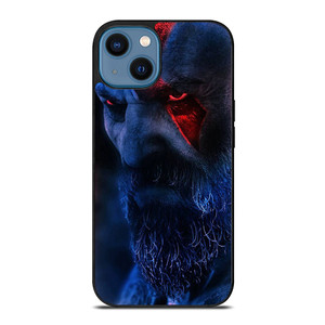 KRATOS FACE GOD OF WAR 4 iPhone 14 Case Cover KRATOS FACE GOD OF WAR 4 iPhone 14 Case Cover