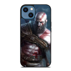 KRATOS GOD OF WAR GAME iPhone 14 Case Cover