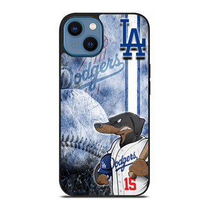 LA DODGERS DOG LOGO iPhone 14 Case Cover LA DODGERS DOG LOGO iPhone 14 Case Cover