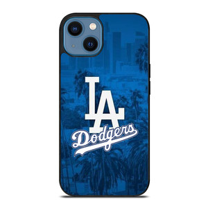 LA DODGERS LOGO LOS ANGELES iPhone 14 Case Cover LA DODGERS LOGO LOS ANGELES iPhone 14 Case Cover