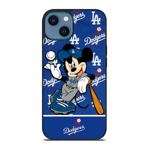 LA DODGERS X MICKEY MOUSE iPhone 14 Case Cover LA DODGERS X MICKEY MOUSE iPhone 14 Case Cover