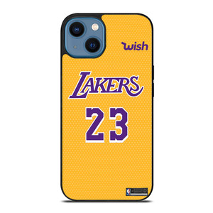 LA LAKERS 2020 JERSEY iPhone 14 Case Cover LA LAKERS 2020 JERSEY iPhone 14 Case Cover