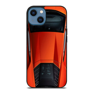LAMBORGHINI HURACAN EVO ORANGE iPhone 14 Case Cover LAMBORGHINI HURACAN EVO ORANGE iPhone 14 Case Cover