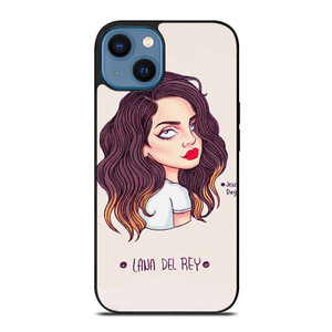 LANA DEL REY CARTOON iPhone 14 Case Cover LANA DEL REY CARTOON iPhone 14 Case Cover