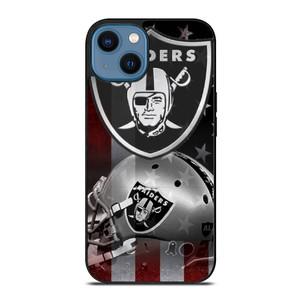 LAS VEGAS RAIDERS HELMET USA FLAG iPhone 14 Case Cover LAS VEGAS RAIDERS HELMET USA FLAG iPhone 14 Case Cover