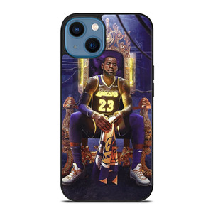 LEBRON JAMES LAKERS KING iPhone 14 Case Cover