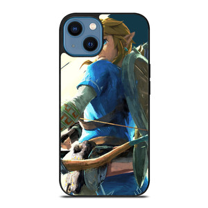 LEGEND OF ZELDA GAME ART iPhone 14 Case Cover