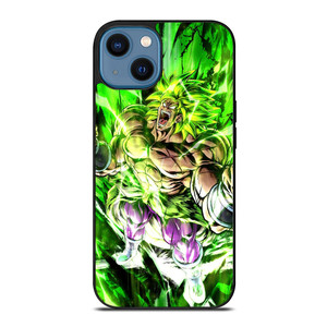 LEGENDARY SAIYAN BROLY DRAGON BALL iPhone 14 Case Cover