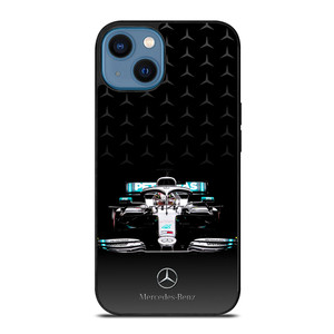 LEWIS HAMILTON MERCEDES F1 2 iPhone 14 Case Cover