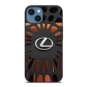 LEXUS SPIDER METAL LOGO iPhone 14 Case Cover LEXUS SPIDER METAL LOGO iPhone 14 Case Cover
