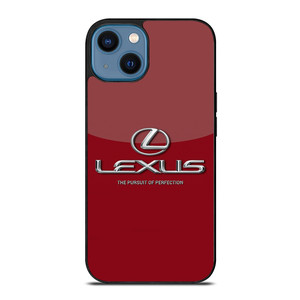 LEXUS THE PURSUIT OF PERFECTION EMBLEM iPhone 14 Case Cover LEXUS THE PURSUIT OF PERFECTION EMBLEM iPhone 14 Case Cover