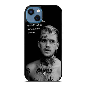 LIL PEEP QUOTE iPhone 14 Case Cover LIL PEEP QUOTE iPhone 14 Case Cover