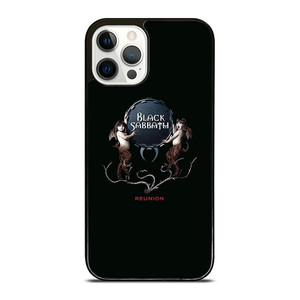BLACK SABBATH REUNION ALBUM COVER iPhone 12 Pro Case Cover