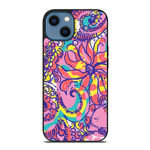 LILLY PULITZER VINTAGE PINK iPhone 14 Case Cover