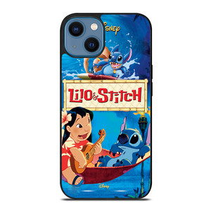 LILO AND STITCH DISNEY CARTOON iPhone 14 Case Cover LILO AND STITCH DISNEY CARTOON iPhone 14 Case Cover