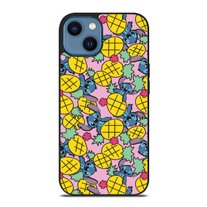 LILO AND STITCH PINEAPPLE PATTERN iPhone 14 Case Cover LILO AND STITCH PINEAPPLE PATTERN iPhone 14 Case Cover