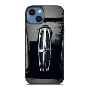 LINCOLN MOTOR METAL EMBLEM iPhone 14 Case Cover LINCOLN MOTOR METAL EMBLEM iPhone 14 Case Cover