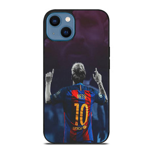 LIONEL MESSI BARCA iPhone 14 Case Cover LIONEL MESSI BARCA iPhone 14 Case Cover