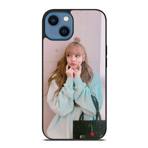 LISA BLACK PINK CUTE iPhone 14 Case Cover
