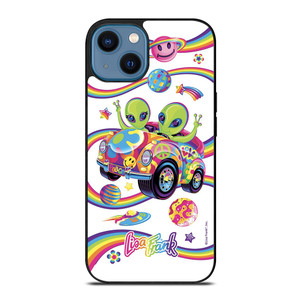 LISA FRANK ALIEN iPhone 14 Case Cover LISA FRANK ALIEN iPhone 14 Case Cover