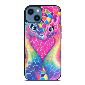 LISA FRANK GIRAFFE CUTE iPhone 14 Case Cover LISA FRANK GIRAFFE CUTE iPhone 14 Case Cover