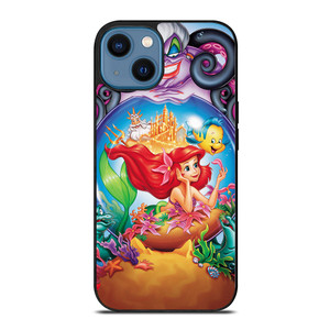 LITTLE MERMAID ARIEL AND URSULA DISNEY iPhone 14 Case Cover LITTLE MERMAID ARIEL AND URSULA DISNEY iPhone 14 Case Cover
