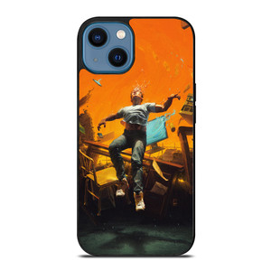 LOGIC RAPPER NO PRESSURE iPhone 14 Case Cover
