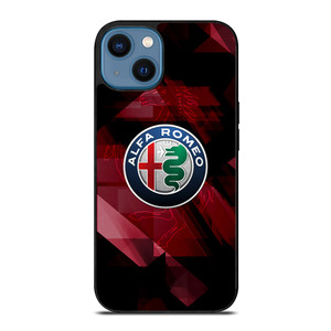 LOGO ALFA ROMEO CAR iPhone 14 Case Cover LOGO ALFA ROMEO CAR iPhone 14 Case Cover