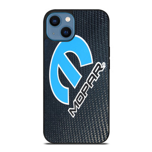 LOGO MOPAR CARBON iPhone 14 Case Cover