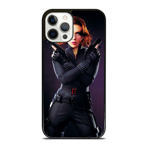 BLACK WIDOW SEXY GUN AVENGERS iPhone 12 Pro Case Cover BLACK WIDOW SEXY GUN AVENGERS iPhone 12 Pro Case Cover