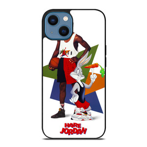 LOONEY TUNES NIKE MICHAEL JORDAN iPhone 14 Case Cover LOONEY TUNES NIKE MICHAEL JORDAN iPhone 14 Case Cover