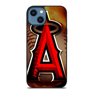 LOS ANGELES ANGELS BASEBALL LOGO iPhone 14 Case Cover LOS ANGELES ANGELS BASEBALL LOGO iPhone 14 Case Cover
