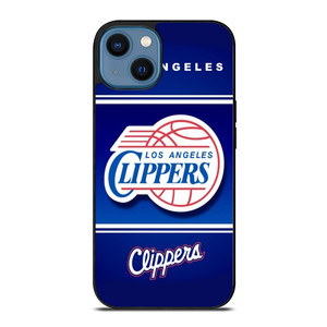 LOS ANGELES CLIPPERS ICON iPhone 14 Case Cover LOS ANGELES CLIPPERS ICON iPhone 14 Case Cover