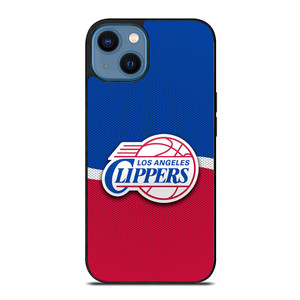 LOS ANGELES CLIPPERS LOGO iPhone 14 Case Cover LOS ANGELES CLIPPERS LOGO iPhone 14 Case Cover