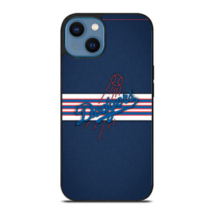 LOS ANGELES LA DODGERS LOGO iPhone 14 Case Cover LOS ANGELES LA DODGERS LOGO iPhone 14 Case Cover