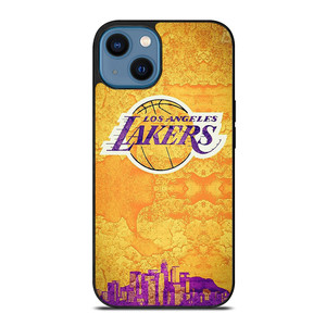 LOS ANGELES LA LAKERS iPhone 14 Case Cover LOS ANGELES LA LAKERS iPhone 14 Case Cover