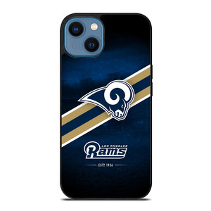 LOS ANGELES RAMS LOGO NFL iPhone 14 Case Cover LOS ANGELES RAMS LOGO NFL iPhone 14 Case Cover