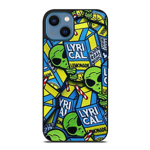 LYRICAL LEMONADE ALIEN COLLAGE iPhone 14 Case Cover LYRICAL LEMONADE ALIEN COLLAGE iPhone 14 Case Cover