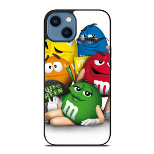 M&M'S CHOCOLATE MASCOT ALL iPhone 14 Case Cover M&M'S CHOCOLATE MASCOT ALL iPhone 14 Case Cover