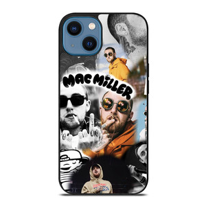 MAC MILLER COLLAGE iPhone 14 Case Cover